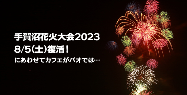 「2023年手賀沼花火大会」の夜は特別エリア