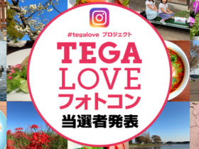 『TEGA LOVE フォトコン』当選者発表